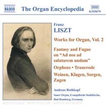 Oeuvres Pour Orgue