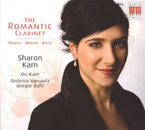 Weber - Bruch - Rietz : The romantic clarinet