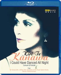 Kiri te kanawa - j'aurais pu danser toute la nuit