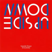 Upside down