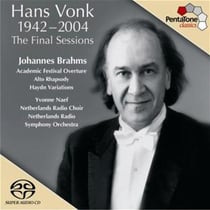 Rhapsodie Pour Alto, Academic Festival Ouverture, Variations sur un theme de Haydn