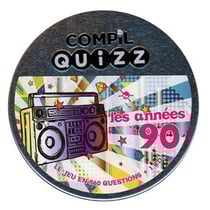Compil quizz : années 90