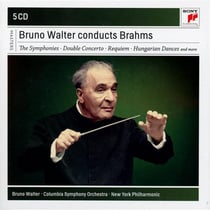 Bruno Walter conducts Brahms