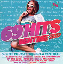 69 hits rentrée 2017
