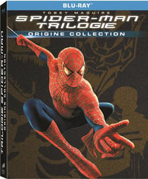 Trilogie Spider-Man : Spider-Man + Spider-Man 2 + Spider-Man 3