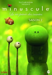 Minuscule (La vie privée des insectes) - Saison 2 - DVD 2