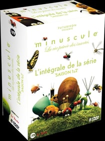 Minuscule (La vie privée des insectes) - L'intégrale de la série : saisons 1 & 2