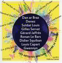 Les artistes bretons contre le cancer
