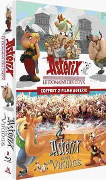Coffret 2 films Astérix - Le Domaine des Dieux + Astérix et les Vikings