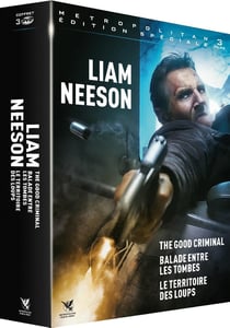Liam Neeson - Coffret : The Good Criminal + Balade entre les tombes + En territoire des loups