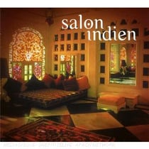 Salon Indien, Un Instant De Relaxation