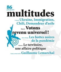Multitudes N°86 : Votons revenu universel ! - printemps 2022