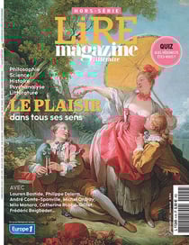 Lire, le magazine littéraire Hors-Série n.36 : le plaisir dans tous ses sens