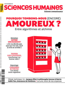 Sciences Humaines N° 383 - Pourquoi tombons-nous (encore) amoureux ? - Novembre 2025 : Entre algorithmes et alchimie