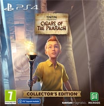 Tintin Reporter : Les Cigares du Pharaon - Édition Collector