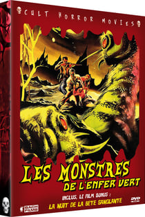 Les Monstres de l'enfer vert + La nuit de la bête sanglante