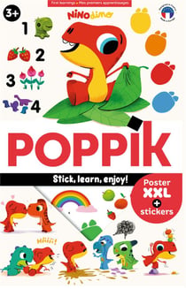 Poppik J'apprends avec Nino Dino