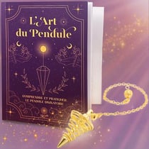 Livre "l'art du pendule" : guide d'initiation complet - guide d'initiation a la pratique du pendule
