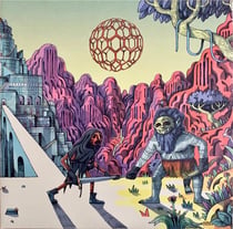 Space Is The Hey + La Planete Inexploree (2 vinyls)