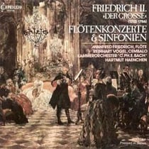 Flotenkonzerte - Sinfonien