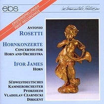 Konzerte fur horn & orchestra