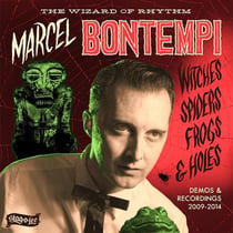 Witches, spiders, frogs & holes