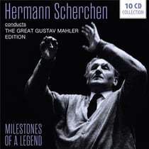 Milestones of a legend / Hermann Scherchen dirige Mahler