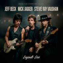 Legends Live (Original Radio Transmissions, 1987 - 1989) - édition colorée