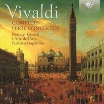 Vivaldi : Intégrale des concertos pour Hautbois