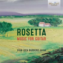 Giuseppe Rosetta : musique pour guitare