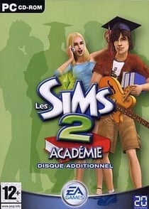 Les sims 2 : académie (add-on)