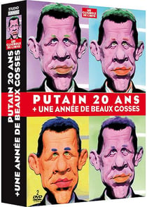 Coffret Guignols de l'info - Une année de beaux gosses + Putain 20 ans