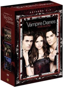 Vampire Diaries - Saisons 1 à 3