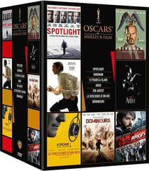 Oscars du meilleur film 2010 - 2016 : Spotlight + Birdman + 12 Years A Slave + Argo + The Artist + Le discours d'un roi + Démineurs