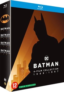 Batman - 4 films collection 1989-1997