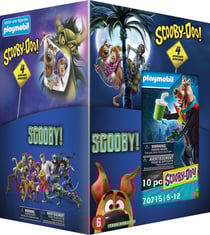 Scooby-Doo! - Coffret : Scooby ! + Scooby-Doo! et la malédiction du 13ème fantôme - Retour sur l'Île aux zombies - Joyeux Halloween Scooby-Doo! - Scooby-Doo! et la légende du roi Arthur