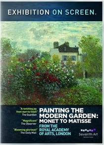 Painting the modern garde