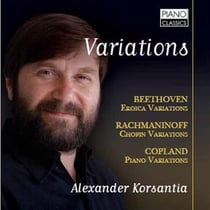 Alexander Korsantia, piano