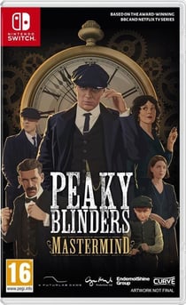 Peaky Blinders Mastermind