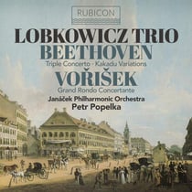 Beethoven: Triple Concerto, Kakadu Variations - Voriek: Grand Rondo Concertante