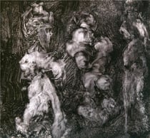 With animals