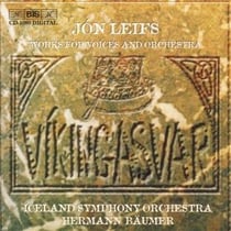 Oeuvres pour voix et orchestre
