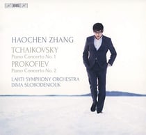 Prokofiev and Tchaïkovski: piano concertos