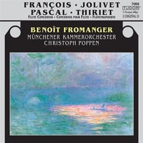 Jolivet - Pascal - François - Thiriet : Concertos pour flûte