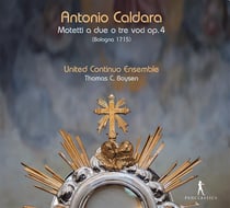 Motetti a due o tre voci, op. 4