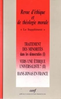 Revue d'ethique et de theologie morale 194