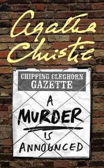 A murder is announced