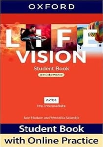 Life vision pre-intermediate- student's book with online practice
