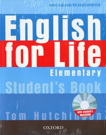ENGLISH FOR LIFE ELEMENTARY: STUDENT'S BOOK WITH MULTIROM PACK
