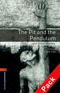 Obwl 3e level 2: the pit and the pendulum and other stories audio cd pack